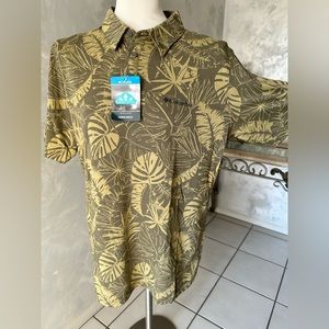 NWT - Columbia Omni Wick Polo